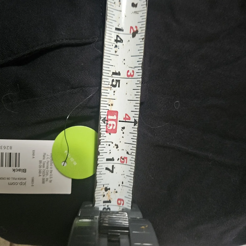 🔥NWT east 5th pull on wide‎ leg capri l